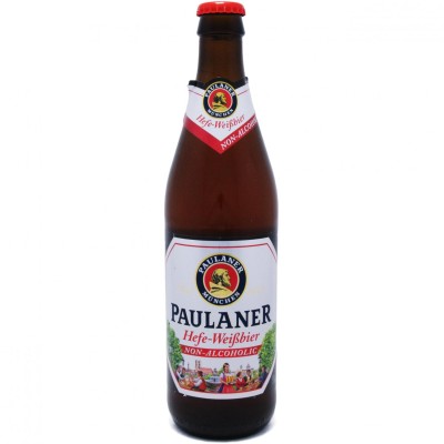 Пиво Paulaner нефільтроване безалкогольне