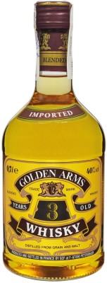 Віскі Golden Arms 3 YO Blended Whisky 0.7 л 40%