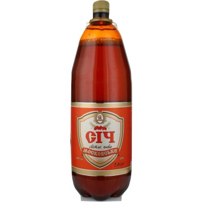 Пиво Січ Московське світле