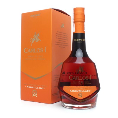 Бренді Carlos I де Херес Osborne Amontillado