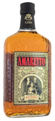 Лікер Caffo. Amaretto Fratelli d’Italia 0.7 30%