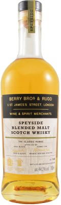 Віскі "Berry Bro's & Rudd" Speyside в подарочной упаковке 0.7 л 44.2%