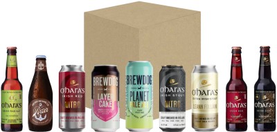 Крафтовий набір пива BrewDog, Anchor Brewing Co, Carlow/O'Hara's Amber, Stout, Porter, Pale Ale №7 - 9 сортів