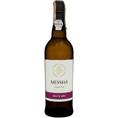 Портвейн Messias Porto White Dry, білий, сухий, 19,5%, 0,75 л