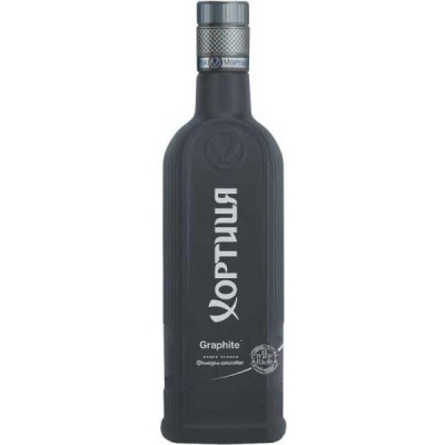 Горілка Хортиця Graphite