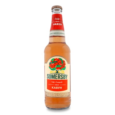 Сидр Somersby зі смаком кавуна