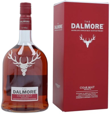 Віскі "The Dalmore" Cigar Malt в подарочной упаковке 1 л 44%