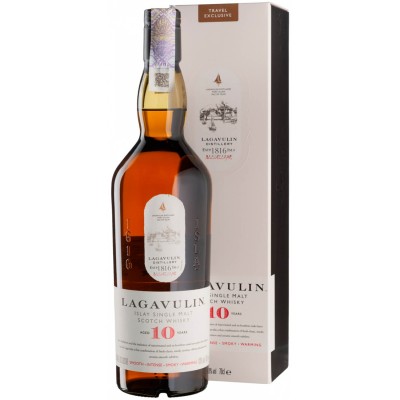 Віскі Lagavulin Malt 10yo GB