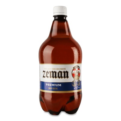 Пиво Zeman Преміум світле 4,9%