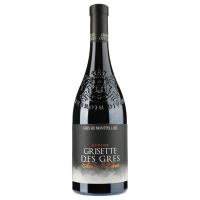 Вино Domaine Grisette Des Gres Terroir Divin 2019 AOP Gres de Montpellier, червоне, сухе, 0.75 л