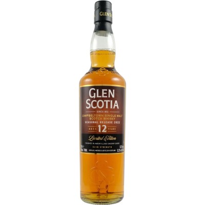 Віскі Glen Scotia 12yo Amontillado Cask Single Malt Scotch Whisky 53,3% 0.7 л