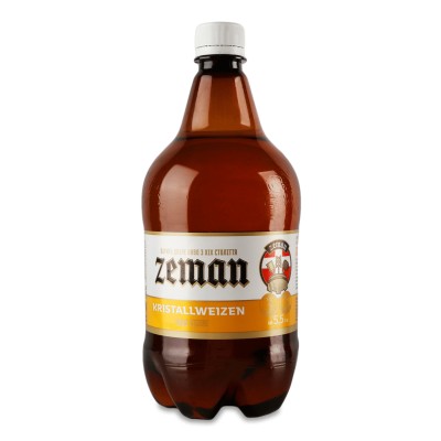 Пиво Zeman Kristallweizen пшеничне світле