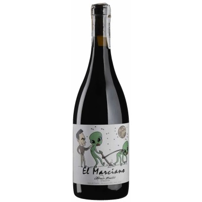 Вино Alfredo Maestro El Marciano червоне сухе 0.75 л