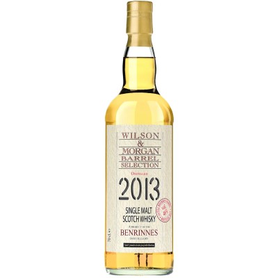 Віскі Wilson & Morgan Benrinnes Single Malt Scotch Whisky 46% 0.7 л