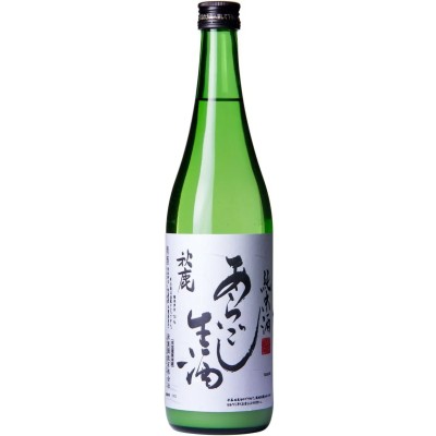 Саке Akishika Shuzo Aragashi Nigori 16% 0.72 л