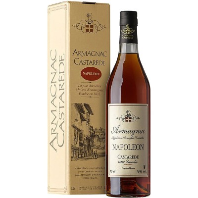 Арманьяк Armagnac Castarede Napoleon 40% 0.7 л у подарунковій упаковці