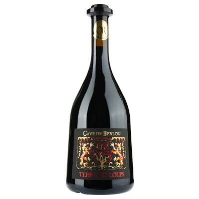 Вино Terre De Loups Rouge Cuvee Heritage 2020 AOP Saint Chinian, червоне, сухе, 0,75 л