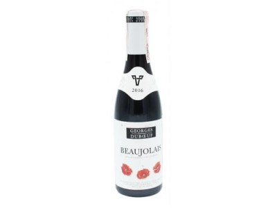 Вино сухе червоне George Duboeuf Beaujolais 2014 0,375 л