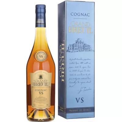 Коньяк Grand Breuil VS 8 років 0,7 л 40% кор