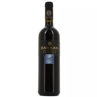 Вино кошерне Classic Merlot кр.сух 0,75 л 12%