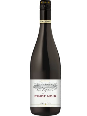 Вино Ле Рафальє, Піно Нуар / Les Rafelieres, Pinot Noir, Maison Sauvion, червоне сухе 0.75л
