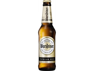 Пиво світле Warsteiner Premium 0,33 л