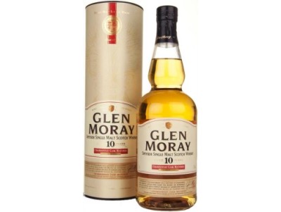 Віскі Glen Moray 10Y.O. Chardonnay Cask (в тубусі) 0,7 л