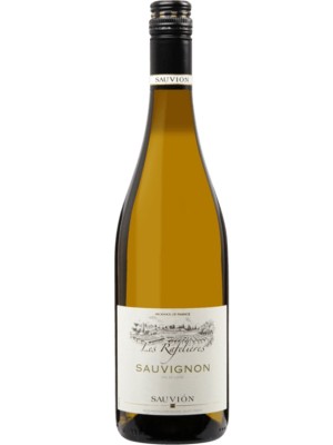 Вино Ле Рафальє, Совіньйон Блан / Les Rafelieres, Sauvignon Blanc, Maison Sauvion, біле сухе 0.75л