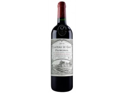 Вино сухе червоне Rolland Collection Chateau le Gay 0,75 л