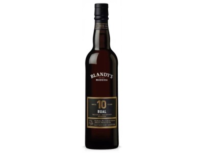 Вино напівсухе біле Мадера Blandy's Bual Medium Rich 10 Y.O 0,5 л