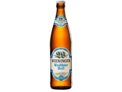 Пиво світле Wieninger Weissbier Hell 0,5 л