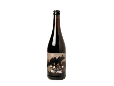 Пиво ель темний Malle Brewery Brune 0,75 л