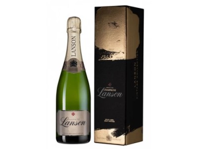 Вино брют біле Champagne Lanson Gold Label Brut Vintage 0,75 л