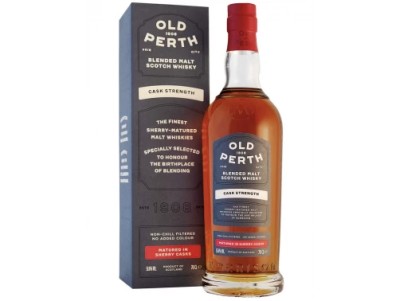 Віскі бленд Morrison Mackay Old Perth Cask Strength 0,7 л