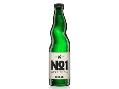 Пиво пілснер Welde N1 Slow Pils 0,5 л