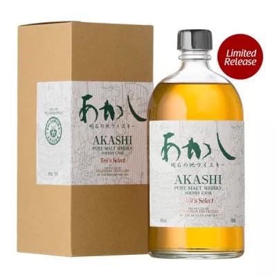 Віскі Akashi Pure Malt 0,7 л 46% кор.