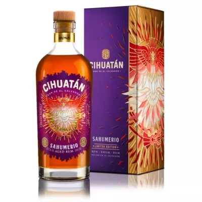 Ром Cihuatan Sahumerio 0,7 л 45,2% кор