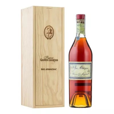 Арманіяк Bas Armagnac Baron Gaston Legrand 1990