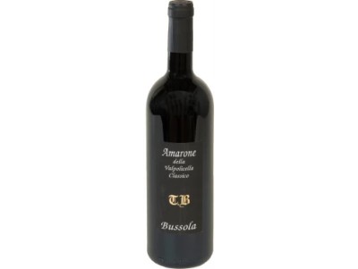 Вино напівсухе червоне Bussola Amarone della Valpolicella Classico TB 0,75 л