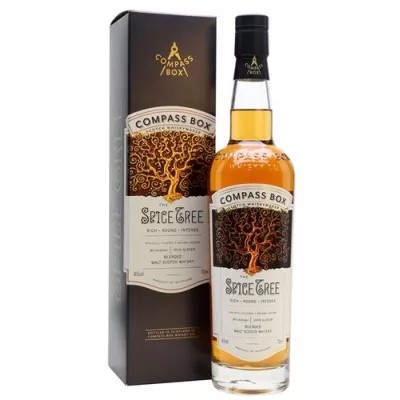 Віскі Compass Box Spice Tree 0,7 л 46% кор.