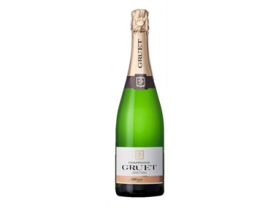 Вино брют біле Champagne Gruet Brut Millesime 0,75 л