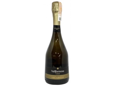 Вино брют біле Vallformosa Reserva Col Leccio Brut 0,75 л