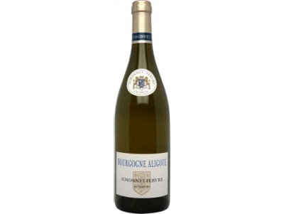Вино сухе біле Simonnet-Febvre Bourgogne Aligote 0,75 л