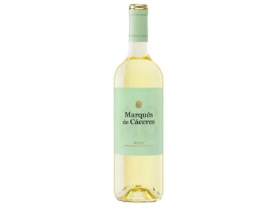 Вино сухе біле Marques De Caceres Rioja Viura 0,75 л