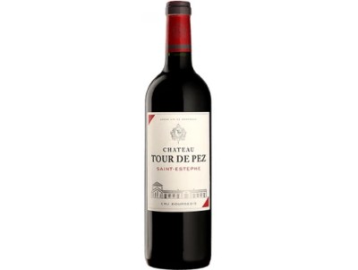 Вино сухе червоне LDV Chateau Tour De Pez 0,75 л
