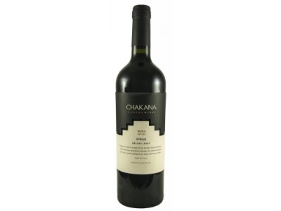 Вино сухе червоне Proviva Chakana Nuna Estate Syrah 0,75 л