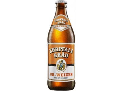 Пиво ель Welde Kurpfalz Brau Ur-Weizen 0,5 л