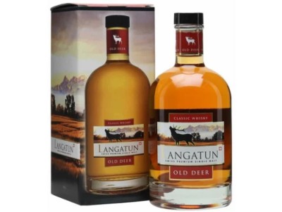 Віскі односолодовий Langatun Distillery AG Old Deer Classic 58,5% (в коробці) 0,5 л