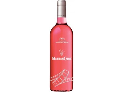 Вино сухе рожеве Baron Philippe de Rothschild Le Rose de Mouton Cadet Cannes Edition 0,75 л