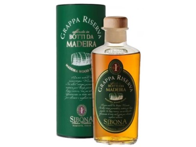 Граппа Sibona Grappa Aged In Madeira Wood 0,5 л
